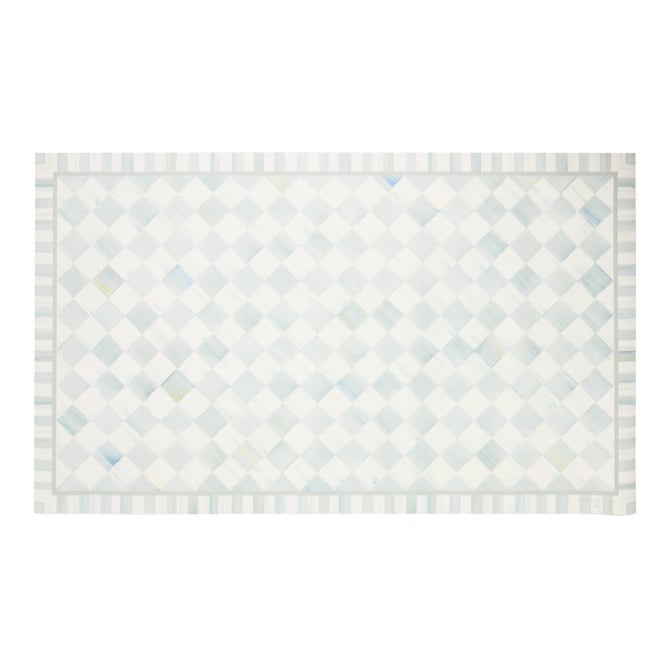 Sterling Check 3' x 5' Floor Mat image number 0