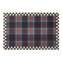 Tartan Floor Mat