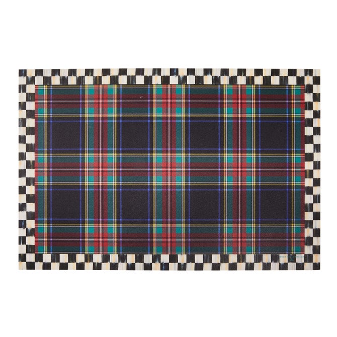 Tartan Floor Mat image number 1