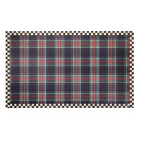 Tartan Floor Mat