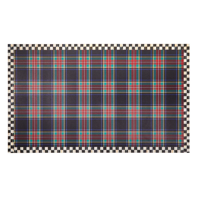Tartan Floor Mat image number 0