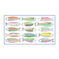 Go Fish Floor Mat
