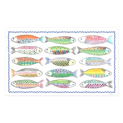 Go Fish 3' x 5' Floor Mat