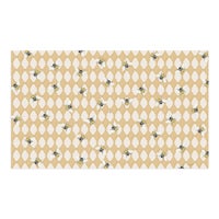 Honeycomb with Bees Floor Mat