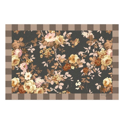 Cafe Floral 2' x 3' Floor Mat