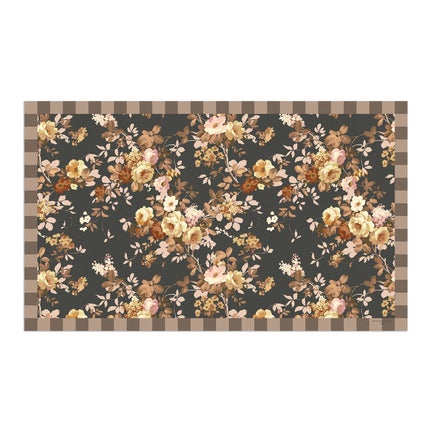 Cafe Floral 3' x 5' Floor Mat