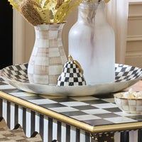 Courtly Check Pear Decor