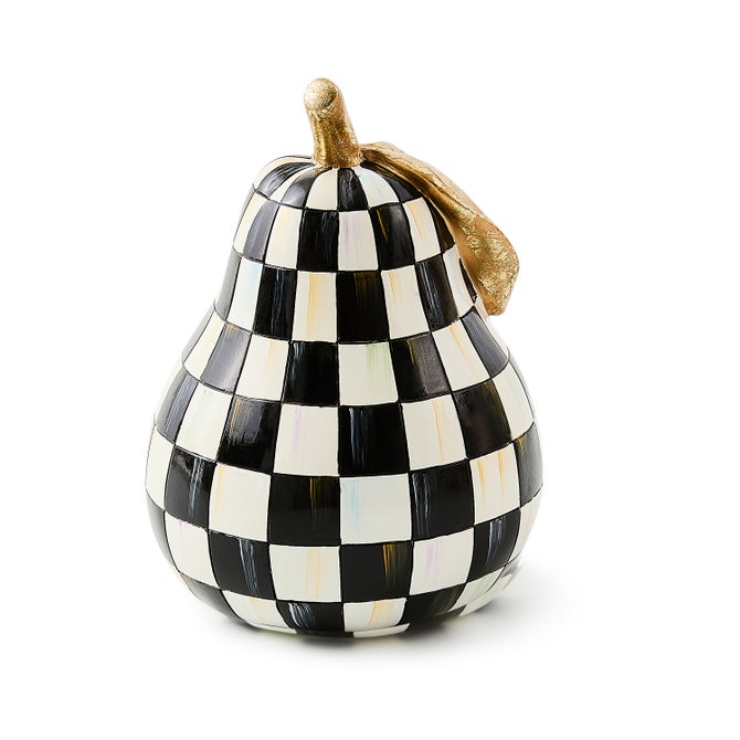 Courtly Check Pear Decor image number 3