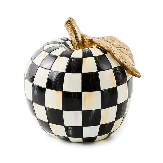 Courtly Check Apple Decor image number 2