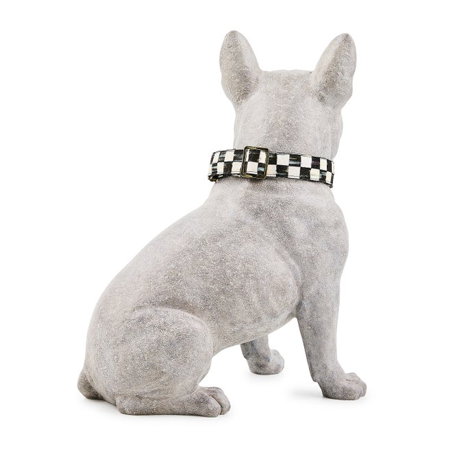 Courtly Check French Bulldog Figurine image number 2
