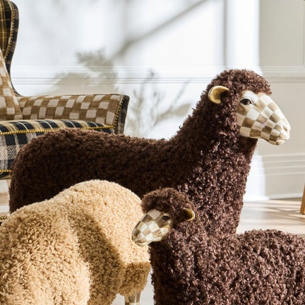 Mocha Large Sheep