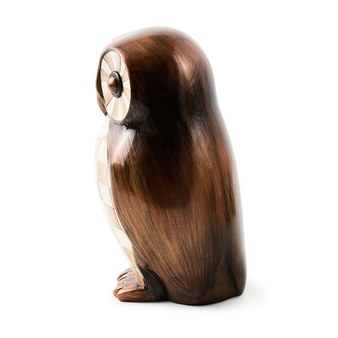 Mocha Check Owl image number 2