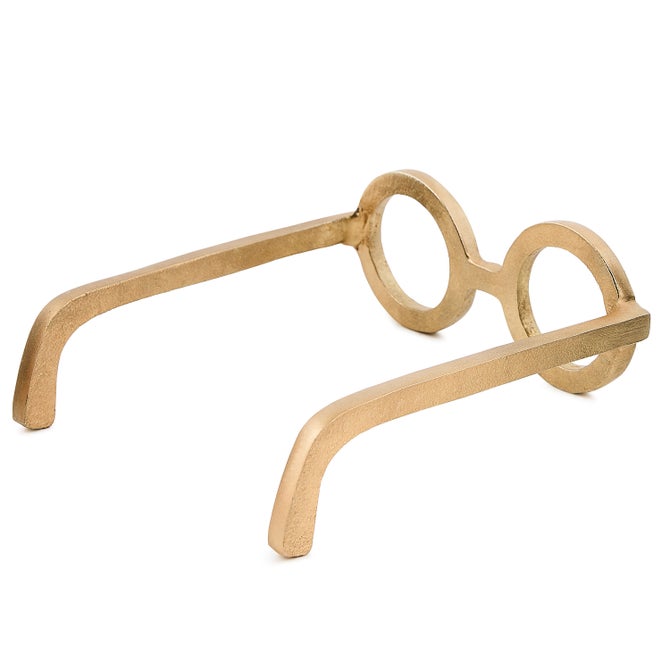 Round Eye Glasses Decor image number 2