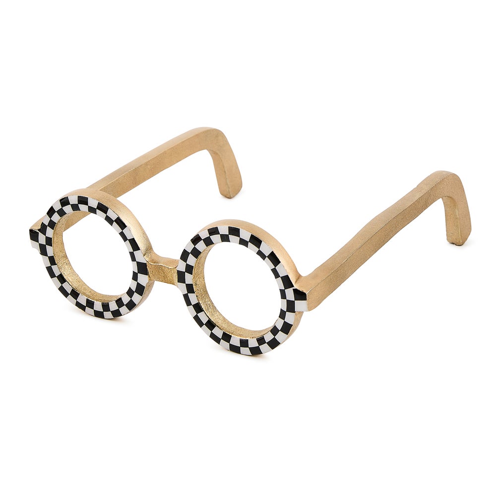 Round Eye Glasses Decor mackenzie-childs Panama imagen 1 Round Eye Glasses Decor mackenzie-childs Panama imagen 1