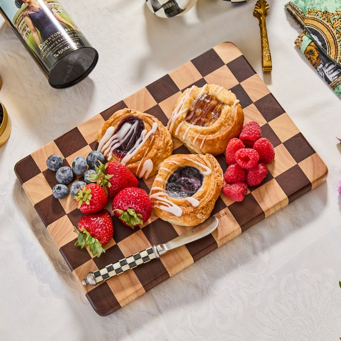 Check Chop Board image number 3