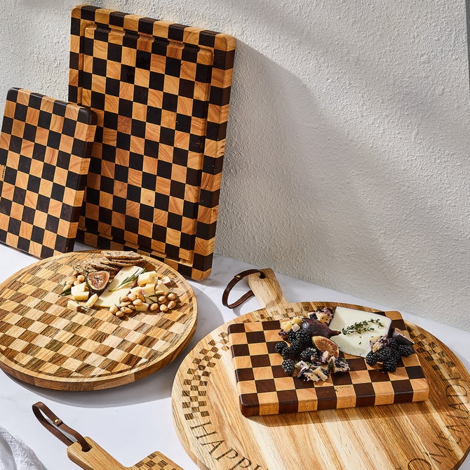 Check Carving Board image number 2