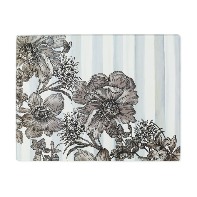 Sterling English Garden Glass Cutting Board, Set of 2 image number 2
