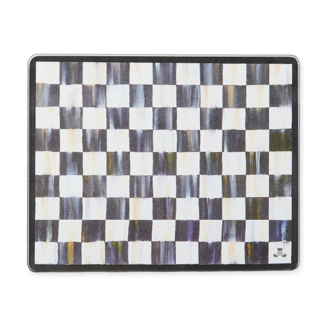 Courtly Check Glass Cutting Boards, Set of 2 image number 2