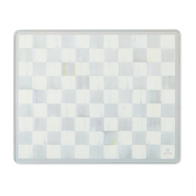 Sterling Check Glass Cutting Boards, Set of 2 image number 2