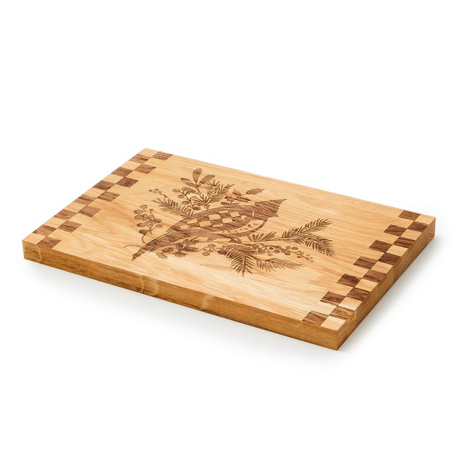 Cardinal Wood Serving Board image number 1