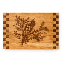 Cardinal Wood Serving Board