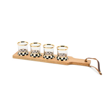 Courtly Check Flight Board