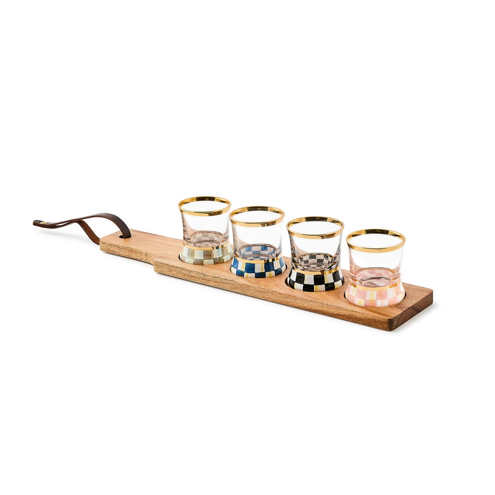Courtly Check Flight Board - Multi mackenzie-childs Panama imagen 1