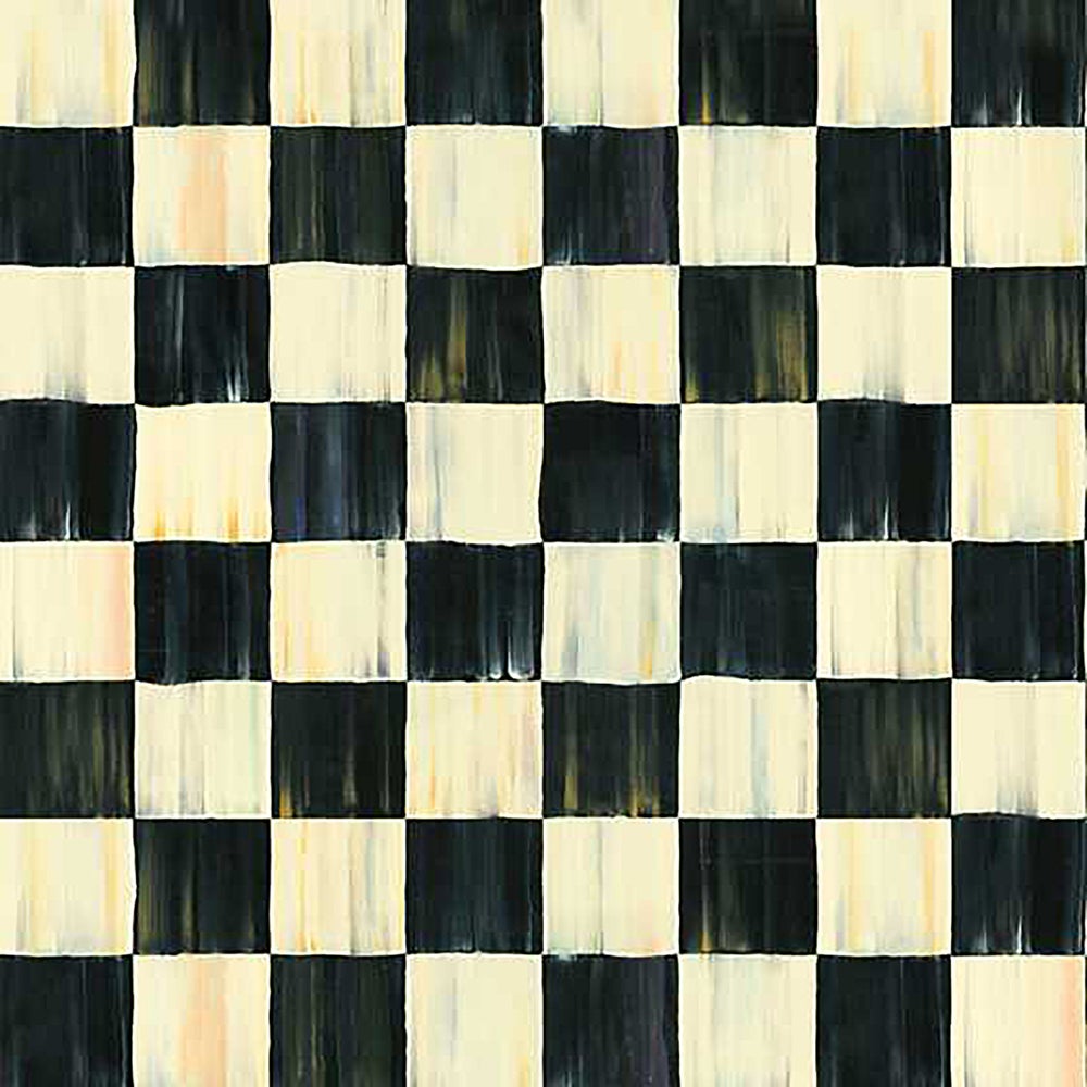 Courtly Check Wallpaper mackenzie-childs Panama imagen 1 Courtly Check Wallpaper mackenzie-childs Panama imagen 1