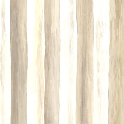 Mocha Stripe Wallpaper