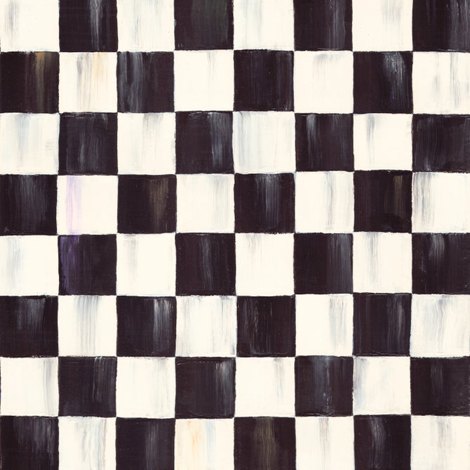 Courtly Check Peel & Stick Wallpaper image number 0