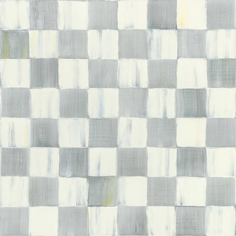 Sterling Check Peel & Stick Wallpaper mackenzie-childs Panama imagen 1