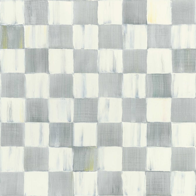 Sterling Check Peel & Stick Wallpaper image number 0