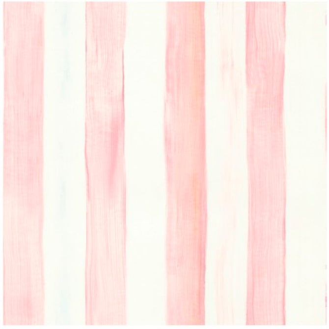 Rosy Stripe Peel & Stick Wallpaper image number 0