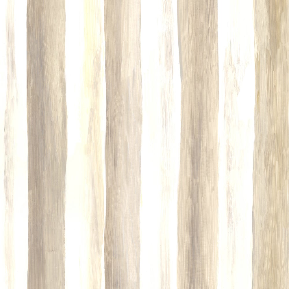 Mocha Stripe Peel & Stick Wallpaper mackenzie-childs Panama imagen 1