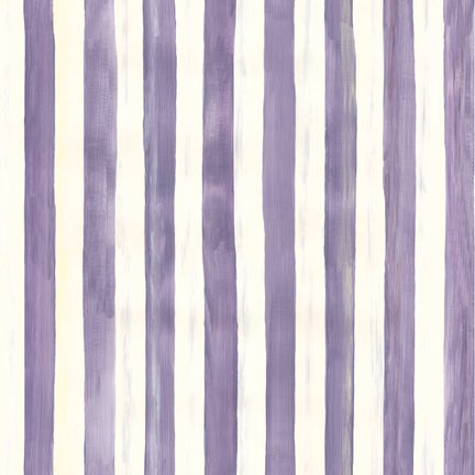 Violet Stripe Peel & Stick Wallpaper