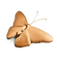 Courtly Check Butterfly Pot Climber