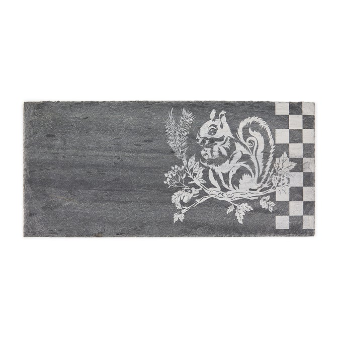 Squirrel Slate Serving Board image number 0