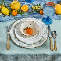 Gold Check Flatware 5-Piece Place Setting