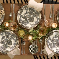 Check Flatware 5-Piece Place Setting