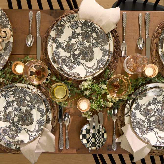 Check Flatware 5-Piece Place Setting image number 4