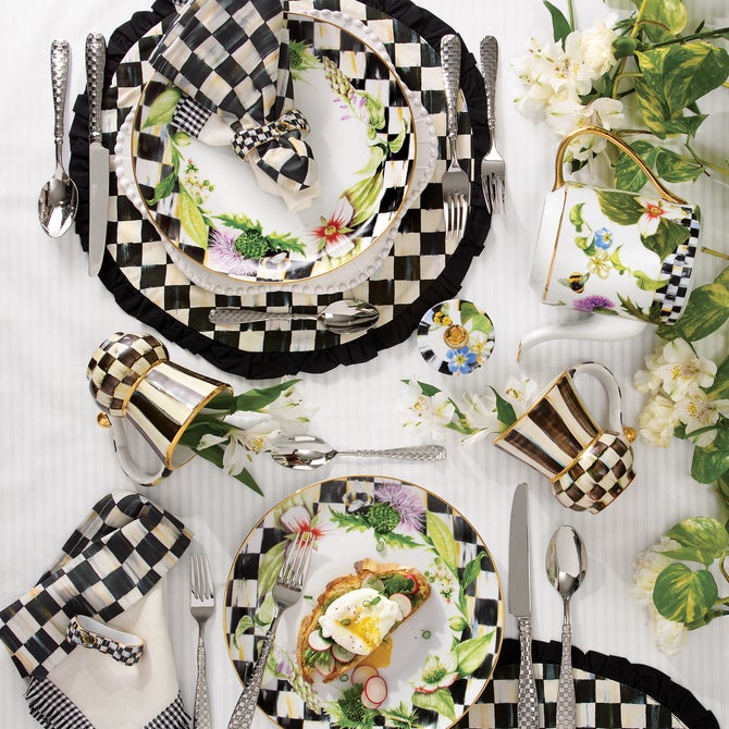 Check Flatware 5-Piece Place Setting image number 7