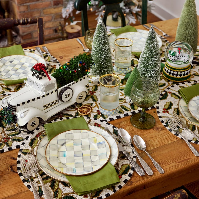 Check Flatware 5-Piece Place Setting image number 6