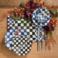 Check Flatware 5-Piece Place Setting