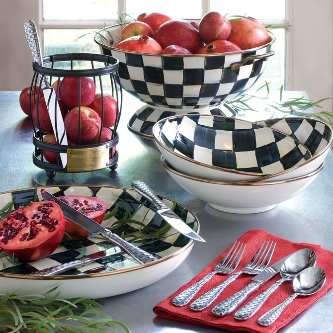 Check Flatware 5-Piece Place Setting image number 8