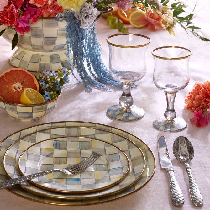 Check Flatware 5-Piece Place Setting image number 3