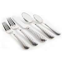 Check Flatware 5-Piece Place Setting