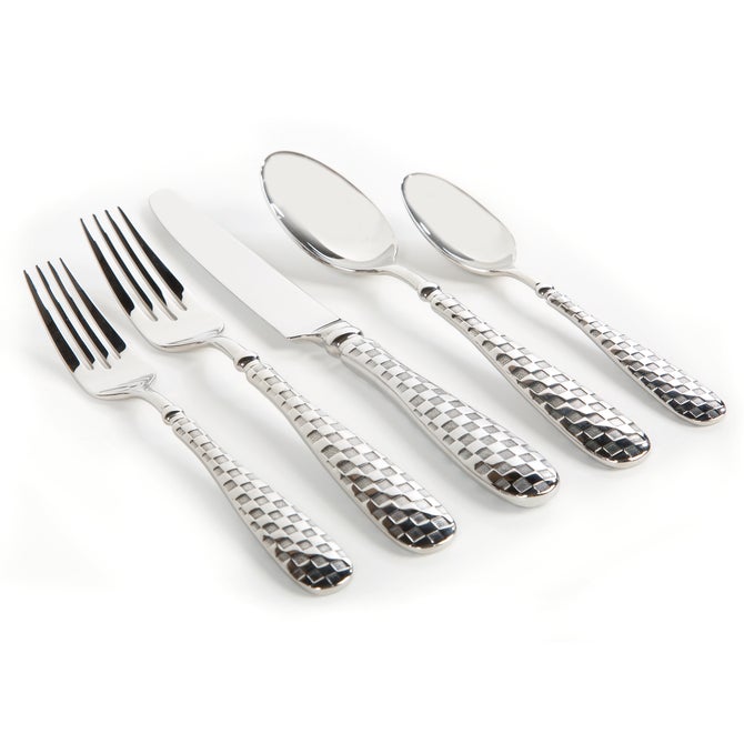 Check Flatware 5-Piece Place Setting image number 12