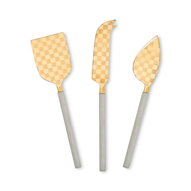 Sterling Cheese Knife Set image number 0