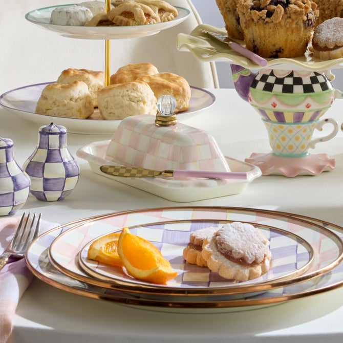 Rosy Spreader Set image number 1