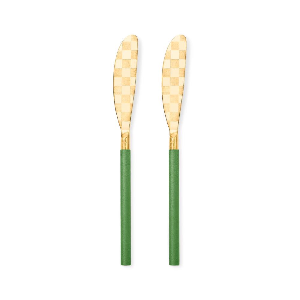 Black Spreader Set - Emerald mackenzie-childs Panama imagen 1